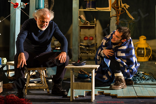 Obra familiar gratuita “El viejo y el mar” en Teatro Municipal de Ovalle Obra familiar gratuita “El viejo y el mar” en Teatro Municipal de Ovalle