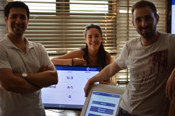 Startup chilena creó app que permite reservar hora y ahorrarte las filas Startup chilena creó app que permite reservar hora y ahorrarte las filas