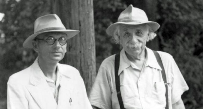 Quién era Kurt Gödel, el hombre que caminaba con Albert Einstein