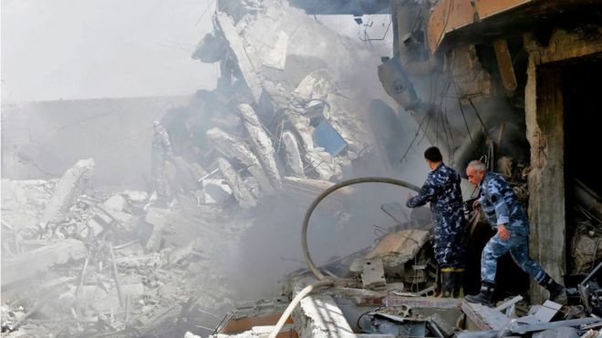 Qué puede pasar ahora tras el bombardeo de Estados Unidos, Francia y Reino Unido contra Siria Qué puede pasar ahora tras el bombardeo de Estados Unidos, Francia y Reino Unido contra Siria