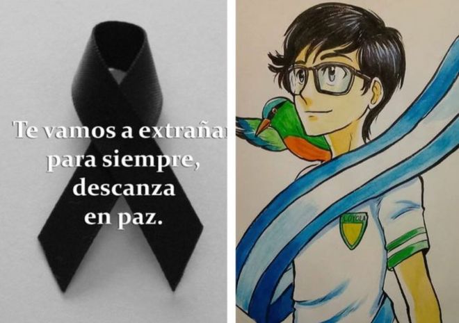 Álvaro Conrado, la víctima más joven en Nicaragua en las protestas contra el gobierno que “murió ayudando” y quería ser “bombero o policía” Álvaro Conrado, la víctima más joven en Nicaragua en las protestas contra el gobierno que