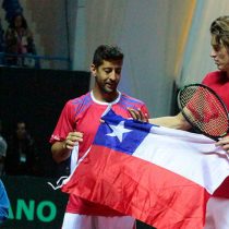 Jarry y Podlipnik ganan en dobles y dejan a Chile a un paso de la victoria