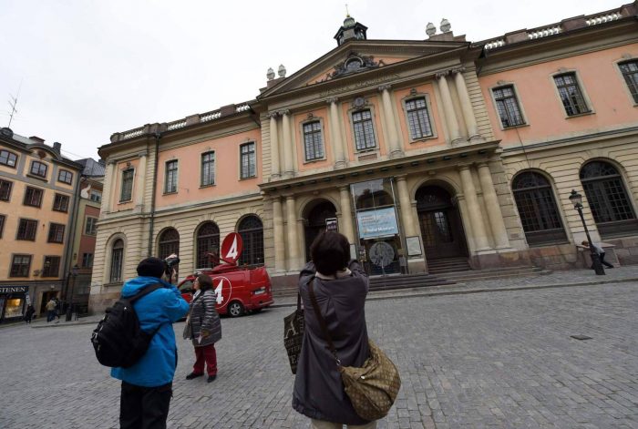 La Academia Sueca podría suspender Nobel de Literatura este año por escándalo de abuso sexual La Academia Sueca podría suspender Nobel de Literatura este año por escándalo de abuso sexual