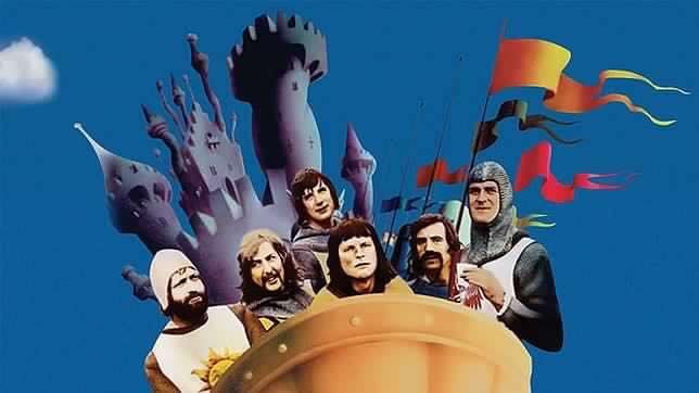 Película «Los Caballeros de la Mesa Cuadrada» de Monty Python en Cine Arte Normandie