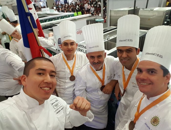 Selección chilena de chefs clasificó para la gran final mundial del torneo Bocuse d´Or Selección chilena de chefs clasificó para la gran final mundial del torneo Bocuse d´Or