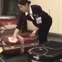 [VIDEO] El impresionante cuidado que dan a las maletas en el aeropuerto de Japón