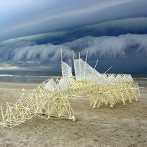 Algoritmos del viento: Los monstruos mágicos del artista Theo Jansen