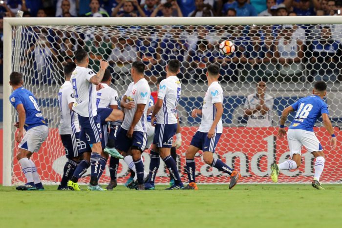 Universidad de Chile sufrió una humillante derrota por 7-0 ante Cruzeiro Universidad de Chile sufrió una humillante derrota por 7-0 ante Cruzeiro