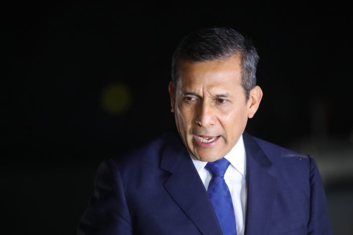 Humala y su esposa salen de la cárcel tras 9 meses de prisión preventiva Humala y su esposa salen de la cárcel tras 9 meses de prisión preventiva