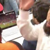 [VIDEO] Las reacciones de Arturo Vidal tras el polémico penal que le cobran al Real Madrid