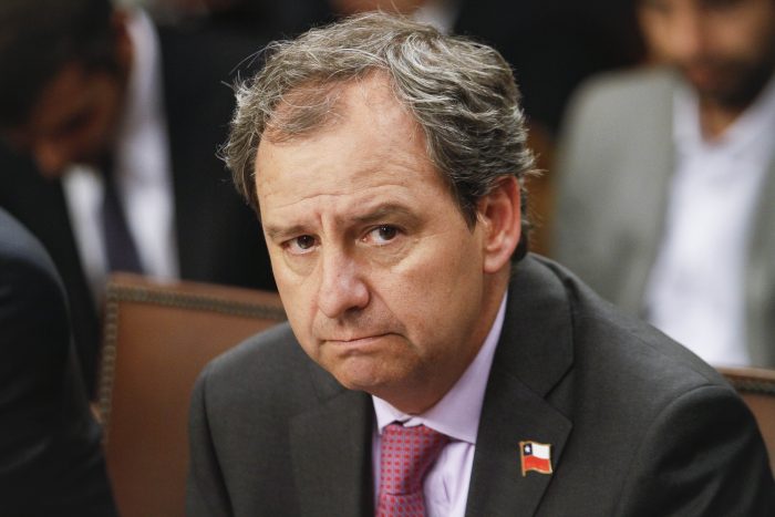 El perdón del ministro Varela ante la CCPS El perdón del ministro Varela ante la CCPS
