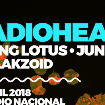 Radiohead en Santiago Urbano Electrónico, Estadio Nacional