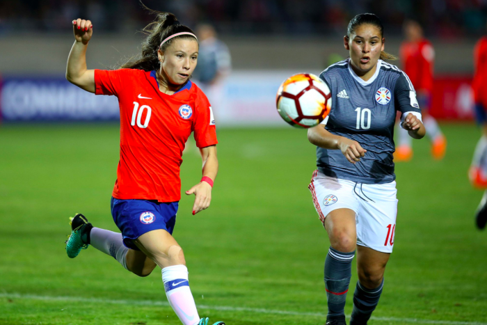 Copa América: Yanara Aedo y el gran centro de la selección femenina de fútbol de Chile