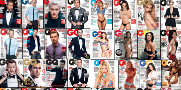 La conocida revista GQ es denunciada por sus portadas machistas ¿Juzgue usted? La conocida revista GQ es denunciada por sus portadas machistas ¿Juzgue usted?