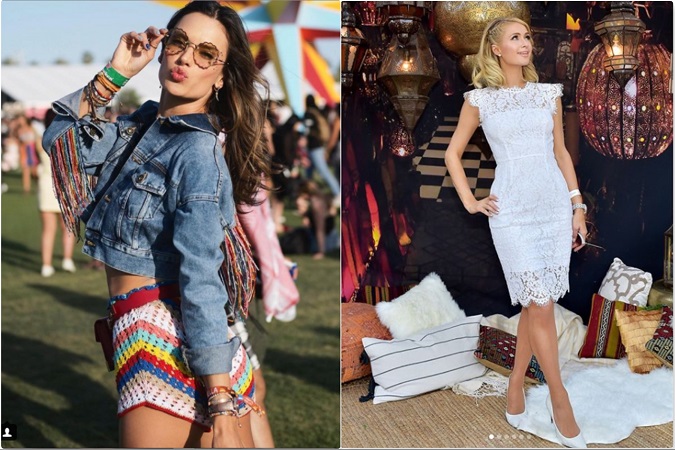 Crochet, puro estilo en Coachella: con denim, como Alessandra Ambrosio, o con transparencias, como Paris Hilton Crochet, puro estilo en Coachella: con denim, como Alessandra Ambrosio, o con transparencias, como Paris Hilton