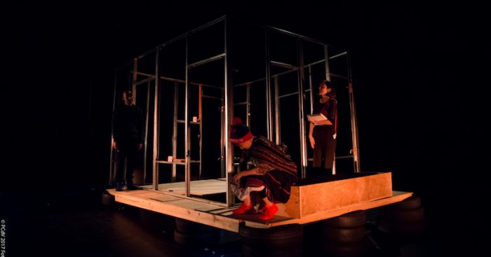 Obra «Plan vivienda» de Bosco Cayo en Teatro Sidarte Obra «Plan vivienda» de Bosco Cayo en Teatro Sidarte