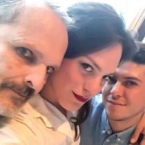 Daniela Vega se encontró con Miguel Bosé y se llenaron de elogios