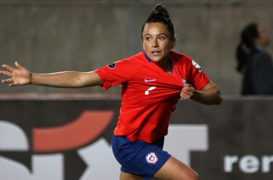 El gol de Coté Rojas que le dio el primer triunfo a La Roja Femenina en Copa América 2018