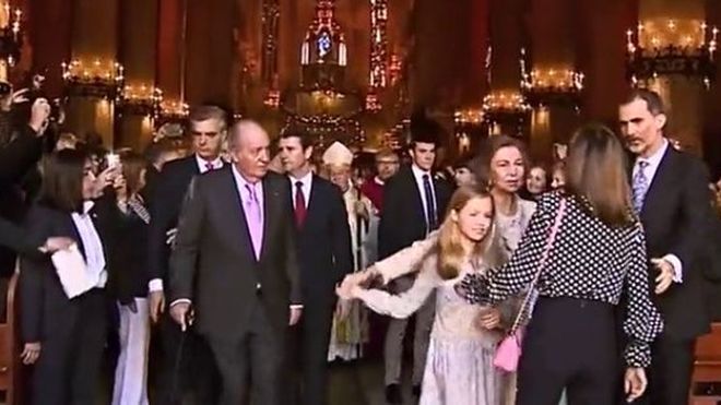 Reinas enfrentadas: la historia de la complicada relación entre Letizia y Sofía que terminó con video de feo gesto entre ellas Reinas enfrentadas: la historia de la complicada relación entre Letizia y Sofía que terminó con video de feo gesto entre ellas