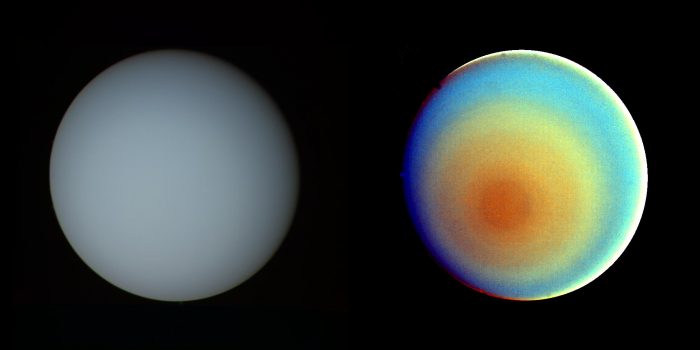 La NASA revela secreto de Urano: «Huele a huevo podrido» La NASA revela secreto de Urano: «Huele a huevo podrido»