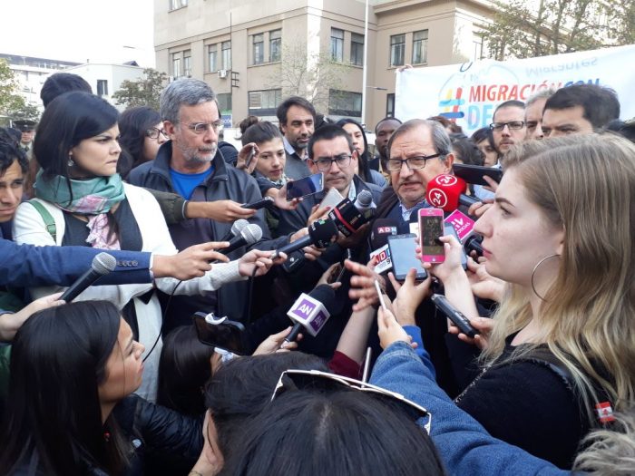 Organizaciones expresaron preocupación por proyecto de migración de Sebastián Piñera Organizaciones expresaron preocupación por proyecto de migración de Sebastián Piñera