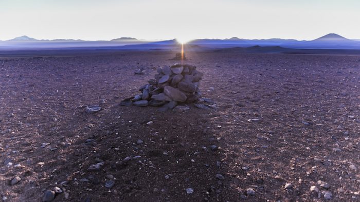Investigadores identifican sistema astronómico de los inka en el desierto de Atacama Investigadores identifican sistema astronómico de los inka en el desierto de Atacama