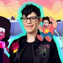 Rebecca Sugar: la mujer a cargo de nueva serie de Cartoon Network con Steven Universe, que cultiva la confianza y autoestima