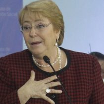 Bachelet, a favor de 