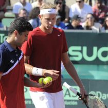 Copa Davis: Jarry y Podlipnik salen a buscar el trascendental punto de dobles frente a Argentina
