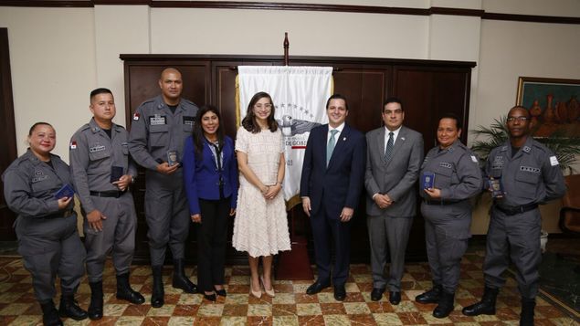 Chile preparará a custodios de penales panameños
