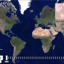 EarthTime: la web que permite ver los problemas ambientales de cada zona del planeta
