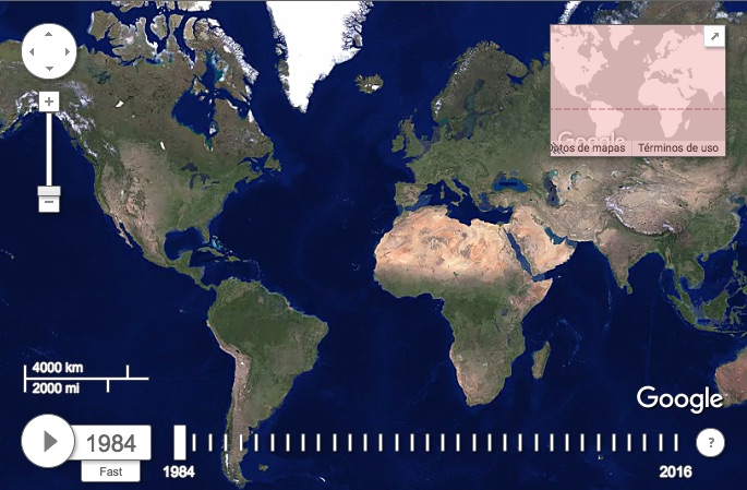 EarthTime: la web que permite ver los problemas ambientales de cada zona del planeta EarthTime: la web que permite ver los problemas ambientales de cada zona del planeta