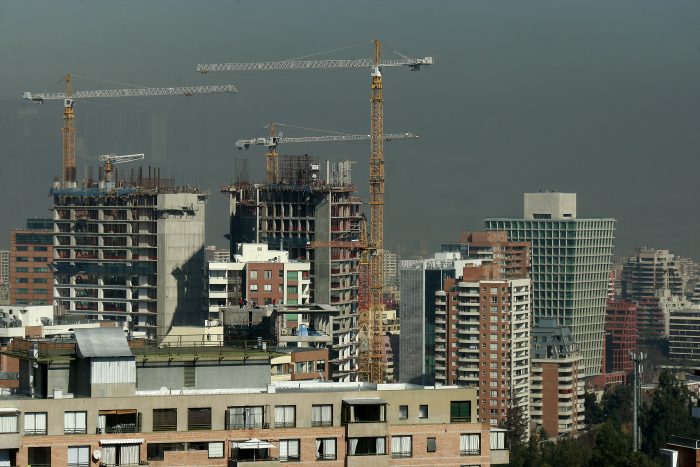 Venta de viviendas nuevas en Santiago disminuyó 1,4% en el primer trimestre