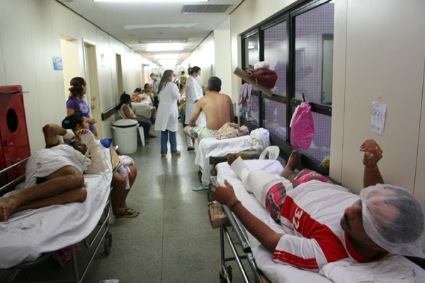 Licencias médicas y hospitales públicos Licencias médicas y hospitales públicos