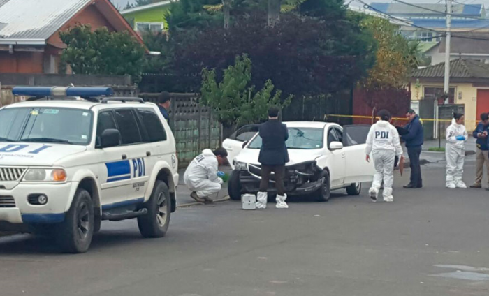 Asesinan a tiros a dos personas en un consultorio médico en el sur de Chile Asesinan a tiros a dos personas en un consultorio médico en el sur de Chile