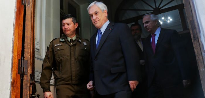 Sistema Nacional de Inteligencia de Piñera: una reforma que llora inteligencia