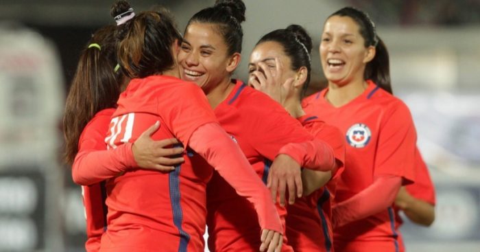 Valioso empate de La Roja Femenina en La Serena: ¡a ganar el domingo! Valioso empate de La Roja Femenina en La Serena: ¡a ganar el domingo!
