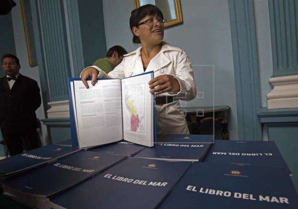 Bolivia anuncia edición ampliada de libro sobre reclamación marítima a Chile Bolivia anuncia edición ampliada de libro sobre reclamación marítima a Chile