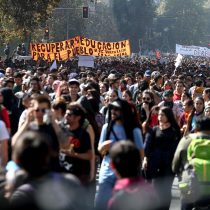 El movimiento estudiantil mide sus fuerzas en la primera marcha del año