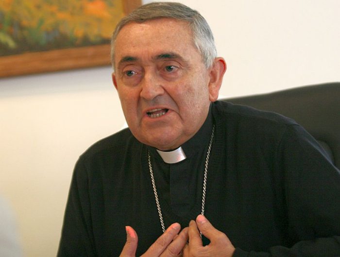 Obispo de Temuco afirma que uso del condón promueve la promiscuidad Obispo de Temuco afirma que uso del condón promueve la promiscuidad