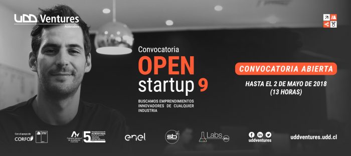 Open Startup N° 9: Abren convocatoria para concurso de emprendimientos