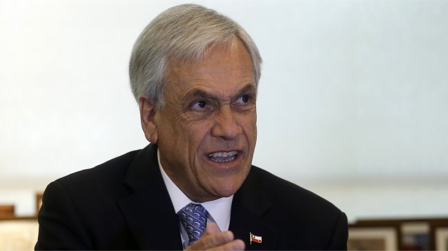 Piñera: el auto chino que no llegó Piñera: el auto chino que no llegó