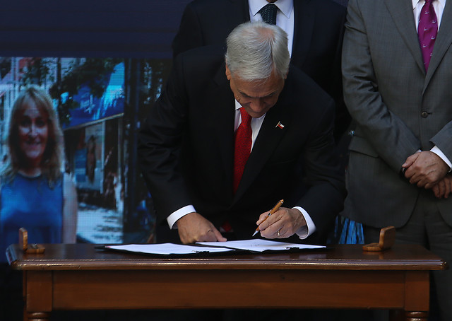 Piñera presenta proyecto de migración: “Nos permitirá poner orden en nuestro hogar” Piñera presenta proyecto de migración: