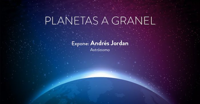 Charla gratuita dictada por el astrónomo Andrés Jordán en Planetario USACH Charla gratuita dictada por el astrónomo Andrés Jordán en Planetario USACH