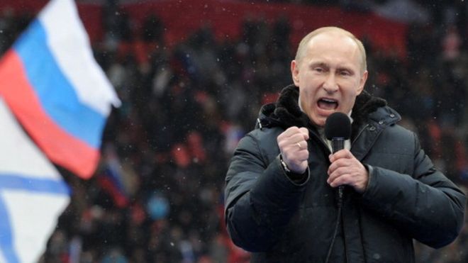 Vladimir Putin advierte «caos» global si Estados Unidos ataca nuevamente a Siria Vladimir Putin advierte