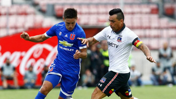 Universidad de Chile y un Colo Colo en crisis protagonizan una nueva edición del Superclásico Universidad de Chile y un Colo Colo en crisis protagonizan una nueva edición del Superclásico