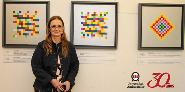 Exposición «El Arte de las Matemáticas» en Casona UNAB Exposición «El Arte de las Matemáticas» en Casona UNAB