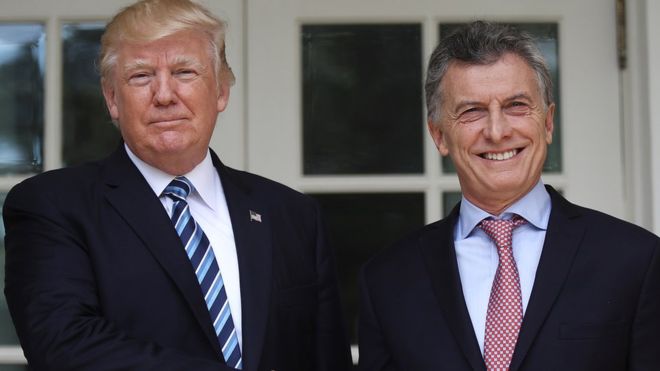 Qué tiene que ver Estados Unidos en la crisis del peso en Argentina y qué lecciones puede sacar América Latina Qué tiene que ver Estados Unidos en la crisis del peso en Argentina y qué lecciones puede sacar América Latina