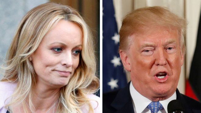 Caso Stormy Daniels: Trump revela que reembolsó US$100.000 al abogado que pagó a la actriz porno Caso Stormy Daniels: Trump revela que reembolsó US$100.000 al abogado que pagó a la actriz porno