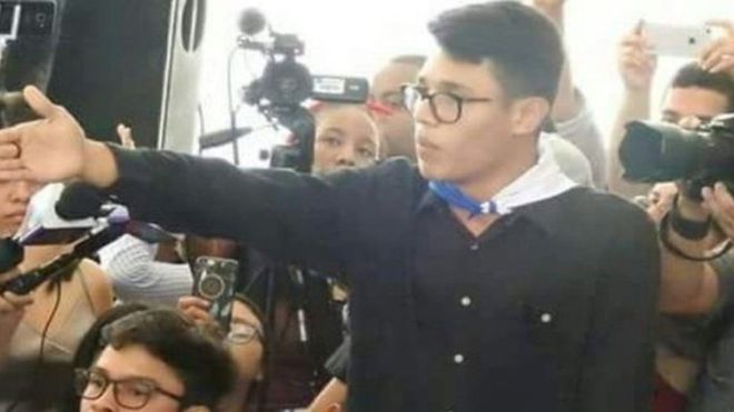 Nicaragua: el impactante discurso de Lesther Alemán, el estudiante que plantó cara a Daniel Ortega Nicaragua: el impactante discurso de Lesther Alemán, el estudiante que plantó cara a Daniel Ortega